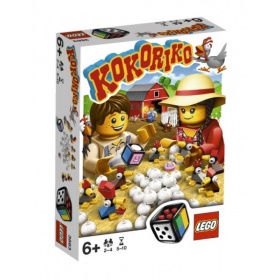 Vergroot 3862 Lego spel Kokoriko 3862 Lego spel Kokoriko