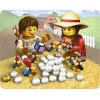 Bekijken 3862 Lego spel Kokoriko