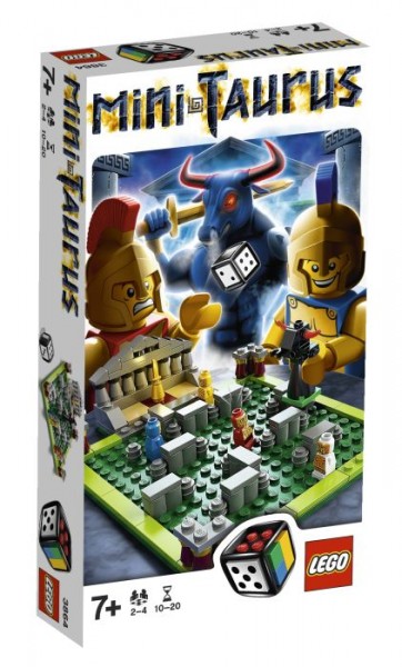 Lees Meer... : 3864 Lego spel Mini Taurus