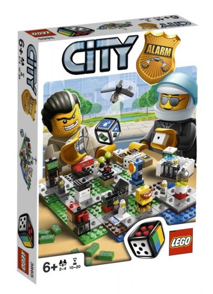 Lees Meer... : 3865 Lego Spel City alarm