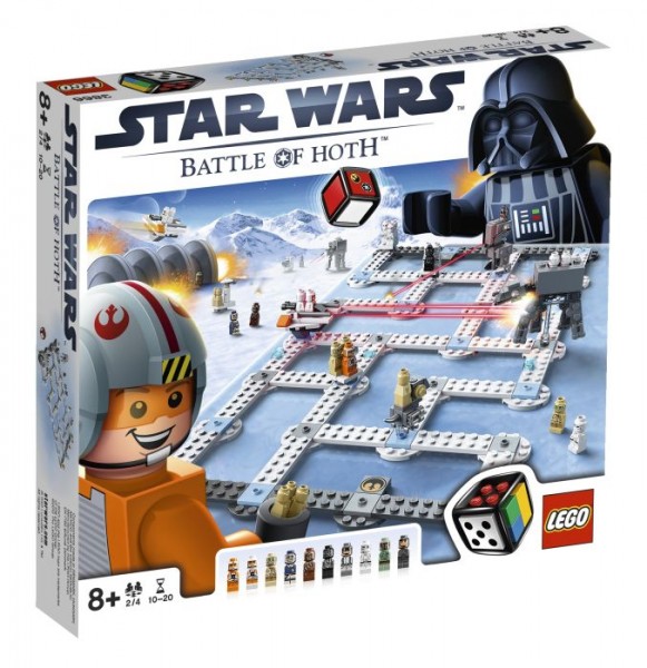 Lees Meer... : 3866 Lego Star Wars spel De Slag om Hoth