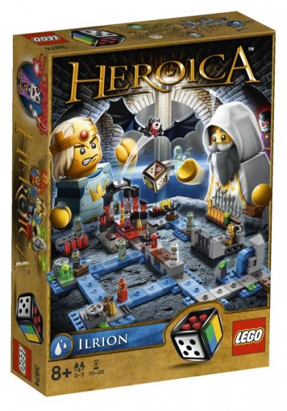 Lees Meer... : 3874 Lego Spel Heroica Ilrion