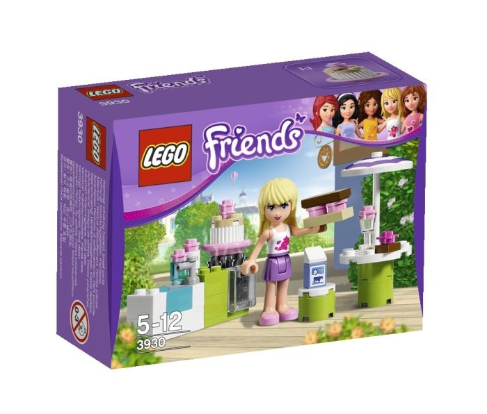 Lees Meer... : 3930 Lego Friends Stephanies buitenkeuken