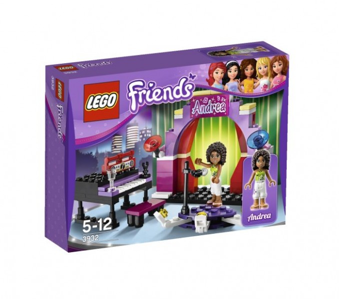 Lees Meer... : 3932 Lego Friends Andreas theatershow