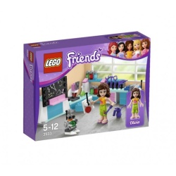 3933 Lego Friends Olivias laboratorium