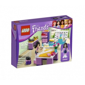 Vergroot 3936 Lego Friends Emmas ontwerpstudio 3936 Lego Friends Emmas ontwerpstudio