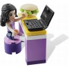 3936 Lego Friends Emmas ontwerpstudio