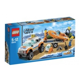60012 Lego City 4x4 en Duikersboot