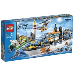 60014 Lego City Kustwacht Patrouille