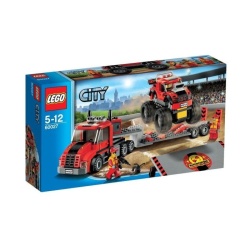 60027 Lego Monstertruck Transporter