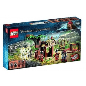 4182 LEGO Kannibaal Ontsnapping