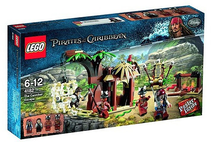 4182 lego kannibaal ontsnapping