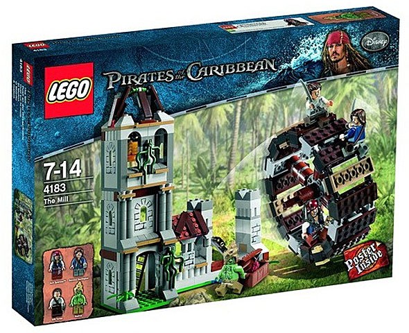 4183 Lego De Molen