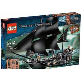 4184 LEGO The Black Pearl