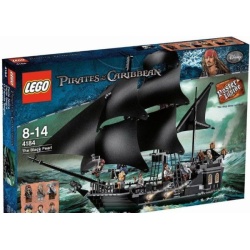 4184 LEGO The Black Pearl