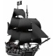 4184 LEGO The Black Pearl