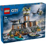 60419 Lego City Politiegevangeniseiland