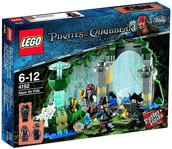 4192 lego de fontein der jeugd