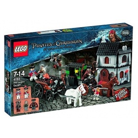 Vergroot de afbeelding 4193 LEGO Ontsnapping in London