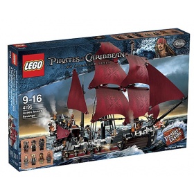 4195 LEGO De Wraak Van Koningin Anne