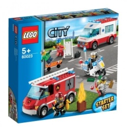 60023 Lego City Startset