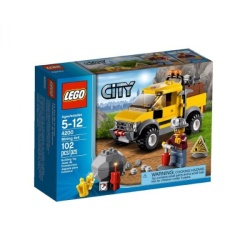 4200 Lego City 4x4 Mijnbouwvoertuig