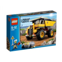 4202 Lego City - Mijnbouwtruck