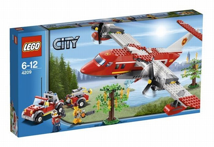 Lees Meer... : 4209 Lego Blusvliegtuig