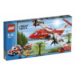 4209 Lego Blusvliegtuig