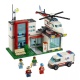 Bekijken 4429 Lego City - Reddingshelikopter met hoofdkwartier