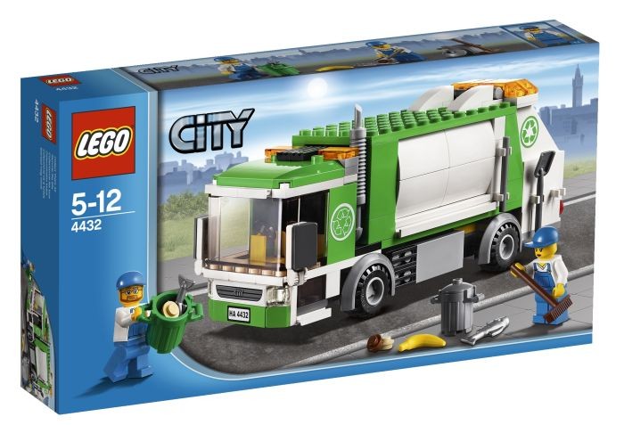 Lees Meer... : 4432 Lego Vuilniswagen