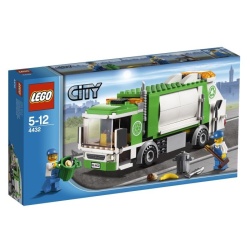 4432 Lego Vuilniswagen
