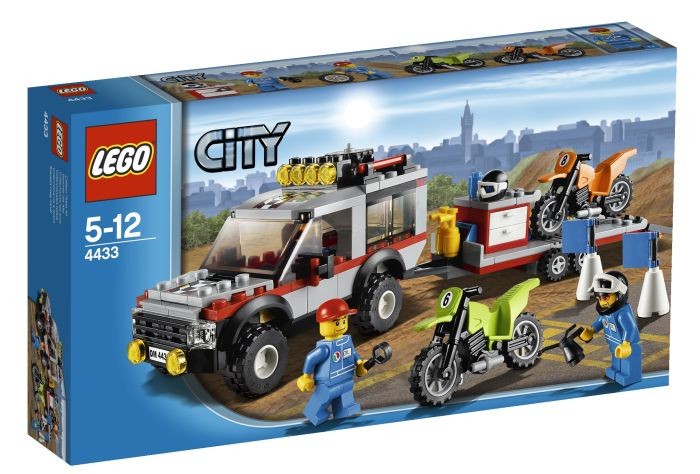 Lees Meer... : 4433 Lego Crossmotor Transport