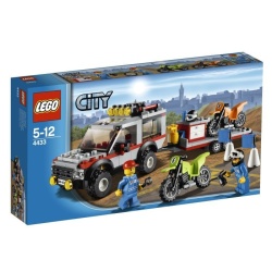 4433 Lego Crossmotor Transport
