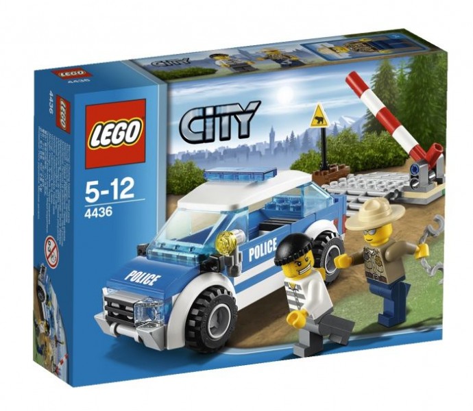 Lees Meer... : 4436 Lego Politiewagen