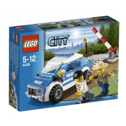 4436 Lego Politiewagen