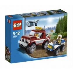 4437 Lego Politie ACHTERVOLGING