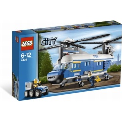 4439 Lego Politie Transporthelikopter