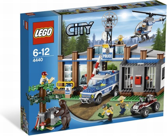 Lees Meer... : 4440 Lego Bospolitiebureau