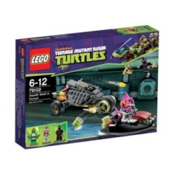79102 Lego Turtles Stealth Shell in Pursuit