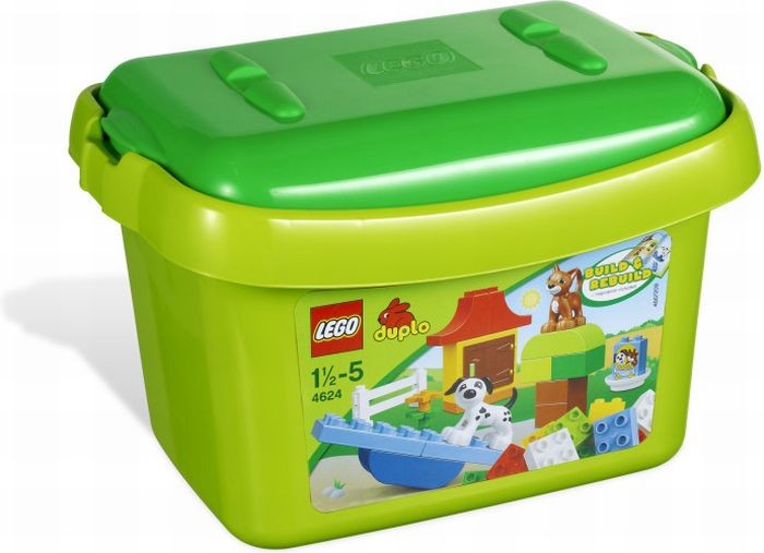 Lees Meer... : 4624 Lego Duplo opbergdoos