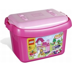 4625 Lego roze opbergdoos