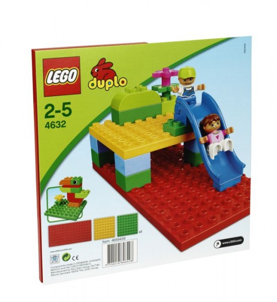 Lees Meer... : 4632 Lego Duplo Bouwplaten