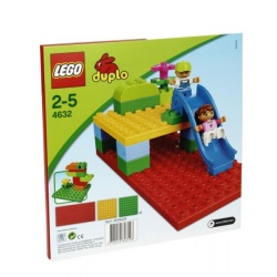 4632 Lego Duplo Bouwplaten