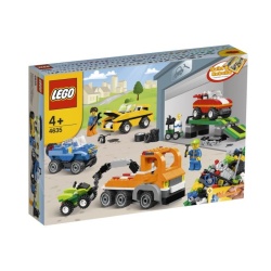 4635 Lego spelen met voertuigen