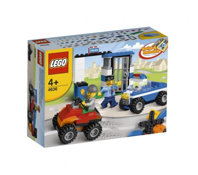 Lees Meer... : 4636 Lego Politie Bouwset