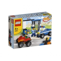 4636 Lego Politie Bouwset