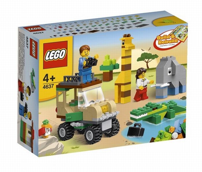 Lees Meer... : 4637 Lego Safari Bouwset
