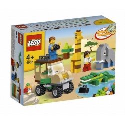 4637 Lego Safari Bouwset 