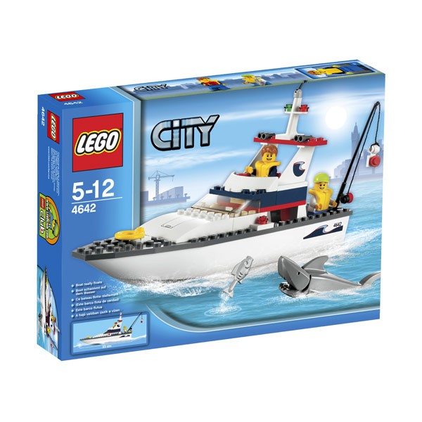 4642 Lego Vissersboot